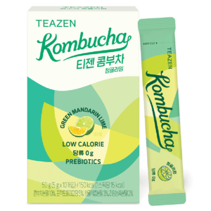 티젠 콤부차 청귤라임, 5g, 10개입, 1개