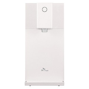SK매직 초소형 냉직수 정수기 화이트 방문설치