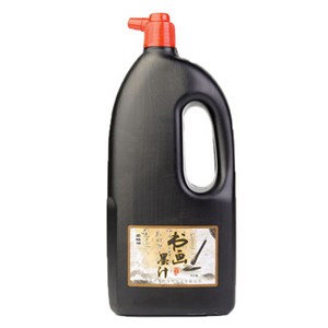 코히모 서예 붓글씨 캘리그라피 연습용 먹물 3W262, 1000ml, 1개, 1L