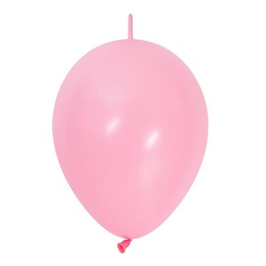 셈퍼텍스 링커풍선 15cm, 핑크, 100개