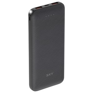 스카이 필 S10PD 20W 멀티포트 PD C타입 고속 충전 보조배터리 10000mAh, SKY-BS10PD, 어반 블랙