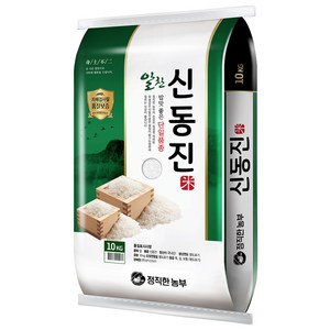 정직한농부 2024년산 햅쌀 신동진 쌀, 10kg, 1개