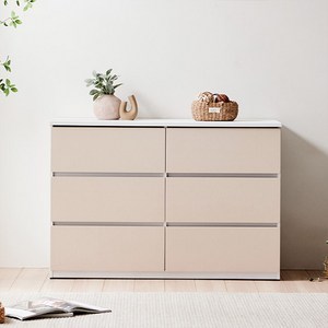 헤이몰리 로운 다용도 높은 와이드 서랍장 방문설치