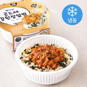 샐러드판다 판다의 곤드레 강된장 덮밥 (냉동), 220g, 2개