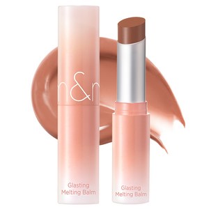 롬앤 글래스팅 멜팅 립밤, 11 버피 코랄, 3.5g, 1개