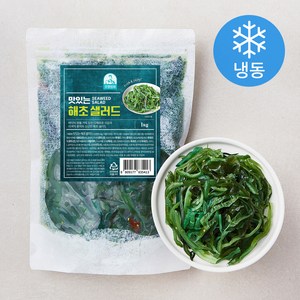 주일상사 맛있는 해초샐러드 (냉동), 1kg, 1개