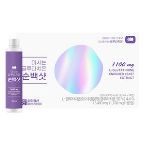 마시는 글루타치온 순백샷 14p, 350ml, 1박스