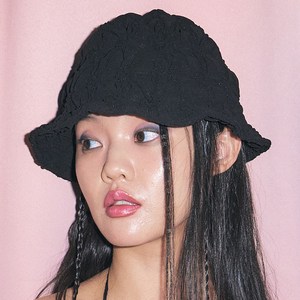 포에지담 PUFF BUCKET HAT IN 벙거지