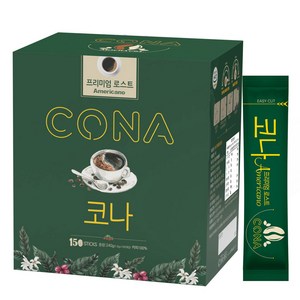 CONA 프리미엄 로스트 아메리카노 원두커피믹스