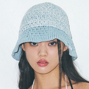 포에지담 RING KNIT BUCKET HAT