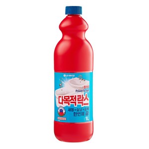 홈스타 파워액션 다목적 락스, 1L, 1개