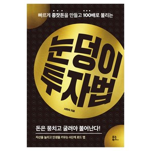 눈덩이 투자법:빠르게 종잣돈을 만들고 100배로 불리는, 유노북스, 서미숙