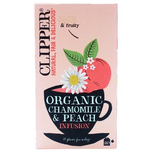 클리퍼 유기농 카모마일 앤 피치, 1.5g, 20개입, 1개