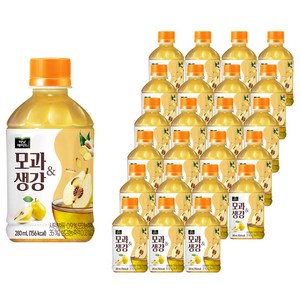 미닛메이드 모과생강, 24개, 280ml