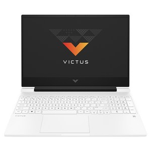 HP 2024 빅터스 게이밍 노트북 15 라이젠5 8000 시리즈 지포스 RTX 4050, White, 512GB, 16GB, WIN11 Home, 15-fb2059AX