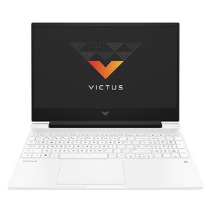 HP 빅터스 15 게이밍 노트북 라이젠5 라이젠 8000 시리즈 지포스 RTX 4050, White, 512GB, 16GB, Fee DOS, 15-fb2060AX