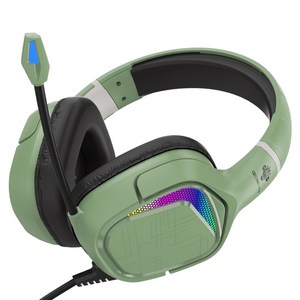 지데빌 가상 7.1채널 RGB 서라운드 노이즈 캔슬링 마이크 게이밍 헤드셋