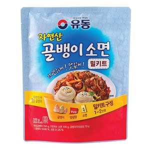 유동골뱅이소면밀키트, 320g, 1개