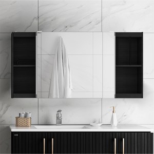 모던 슬라이드장 방문설치, W 1200mm x..., 블랙, 1개