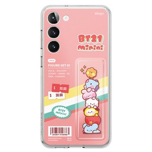 엘라고 BT21 미니니 하이브리드 휴대폰 케이스
