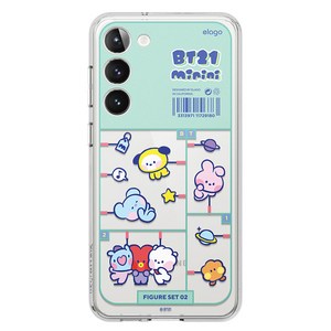 엘라고 BT21 미니니 하이브리드 휴대폰 케이스