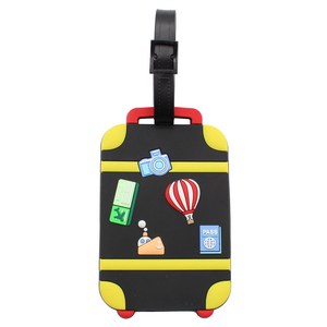 트래블큐브 여행가방 네임텍