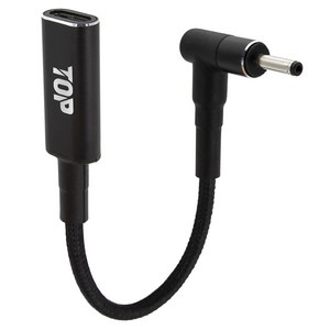 에이치디탑 C타입 to DC PD100W 노트북 충전 케이블 15cm x 3mm x 1mm