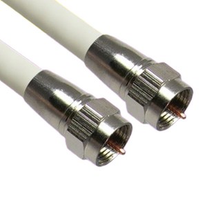 마하링크 국산 안테나 TV 화이트 동축 케이블