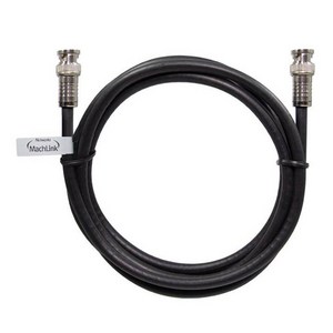 마하링크 국산 고급형 BNC 5C 동축 케이블 블랙