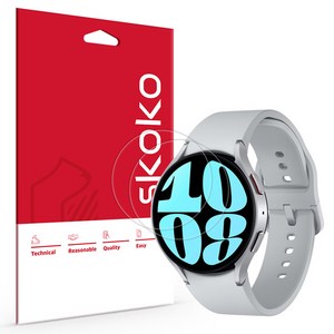 스코코 초고화질 트루컬러 AR 액정보호필름 44mm 2p 세트