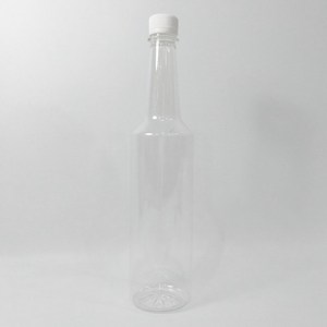 다용도 페트 원형 와인 용기 2.8cm 750ml 28p + 캡 흰색 28p 세트, 1세트