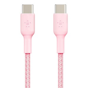 벨킨 부스트업 브레이디드 USB-C타입-C타입 고속 충전케이블 CAB004bt2M