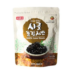 시골김 시골 돌김자반, 40g, 1개