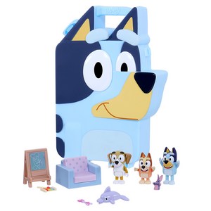 무스 블루이 미니 플레이 피규어 세트