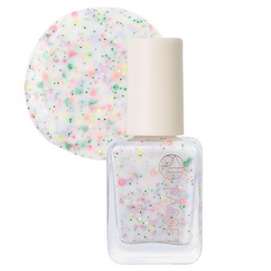 파셋 셀럽 네일컬러 매니큐어, 76화이트버블, 7g, 1개