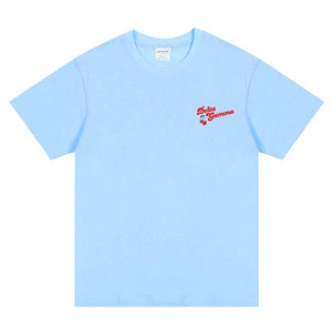 제니 여아용 오버핏 델타체리 반팔 티셔츠 JN2024T