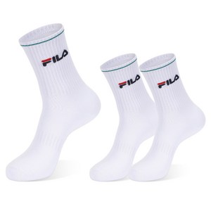 휠라 원 라인 미드 삭스 3족 세트