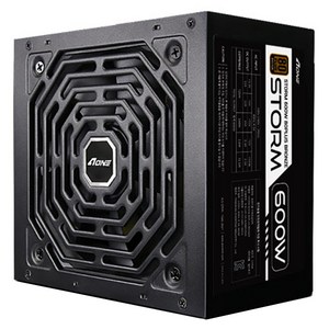 AONE ATX STORM 600W 80PLUS BRONZE