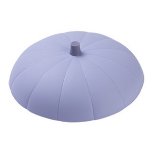 마미스테이블 전자레인지 오븐 전용 식품실리콘 호박뚜껑, 라벤더, 1개