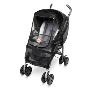 마니또 메쉬 알파 와펜 유모차 전용 방충커버, 바니, 1개