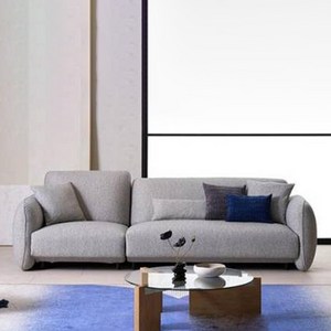 리바트 그래블 패브릭 4인용 소파 우형 2800 + 쿠션 3p 세트 방문설치