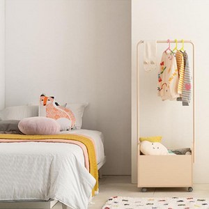 리바트 아동용 이동형 행거 꼼므 방문설치