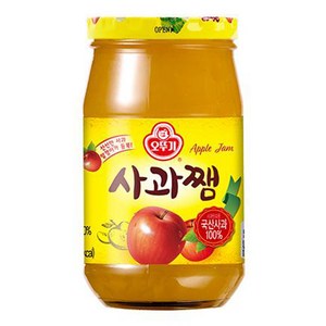 오뚜기 사과쨈, 1개, 500g