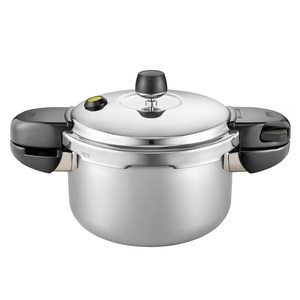 PN풍년 하이클래드 파워 인덕션 압력솥 2인용, 2L, 실버, 1개