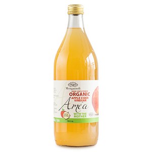 멩가졸리 유기농 언필터드 애플사이다비네거, 1L, 1개
