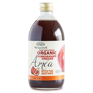 멩가졸리 유기농 언필터드 석류사이다식초, 500ml, 1개