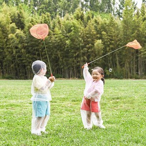 오즈키즈 아동용 입는캐노피 모기장옷 상하의 세트