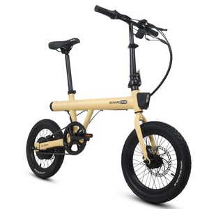 에이유테크 스카닉 ONE 500W 36V 10A 미니벨로 전기자전거