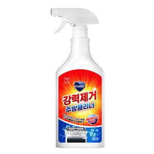 생활공식 강력제거 주방클리너, 1개, 500ml