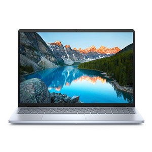 델 인스피론 16 5640 메탈 아이스블루 약 16인치에 해당함, 코어5, 512GB, 16GB, Linux, 2024.05